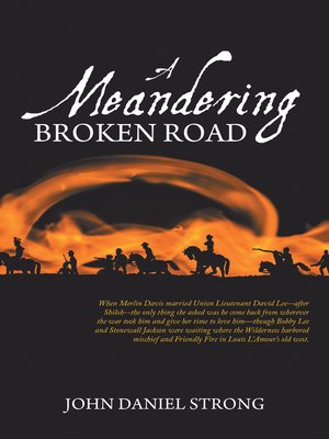 cover image of A Meandering Broken Road